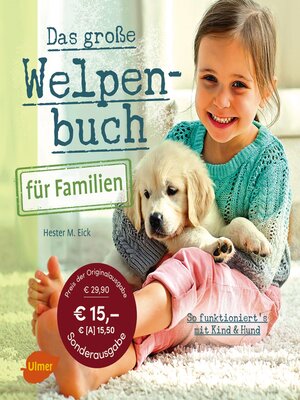 cover image of Das große Welpenbuch für Familien